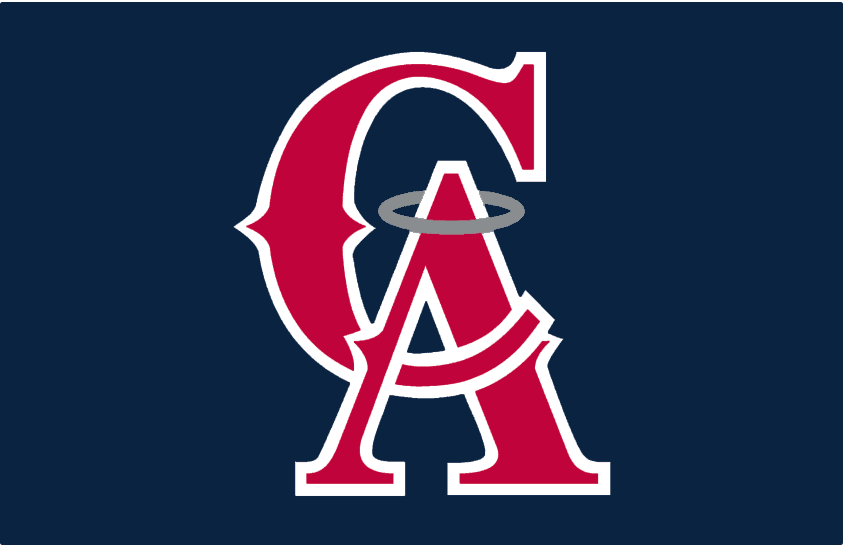 California Angels 1993-1996 Cap Logo t shirts DIY iron ons